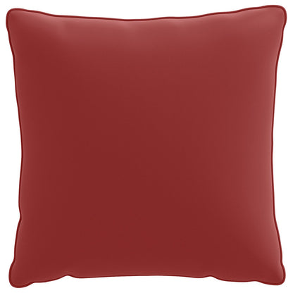 vidaXL 1-Piece Back Cushion PUTTEN 100% Polyester Wine Red