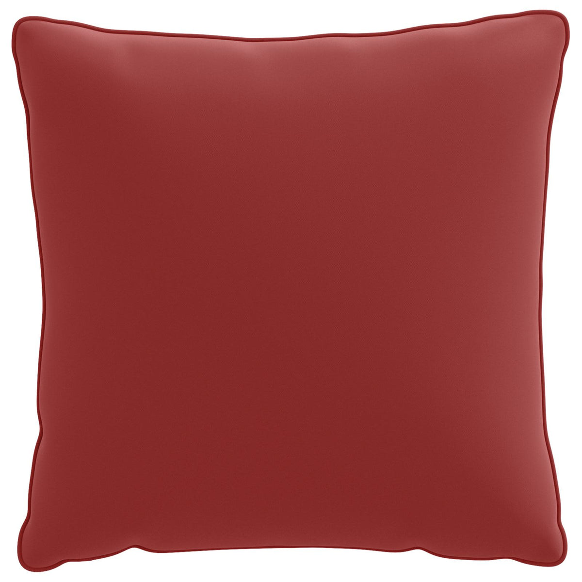 vidaXL Back Cushion PUTTEN 4 pcs 100% Polyester Wine Red