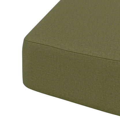 vidaXL 1-Piece Seat Cushion SOEST 100% Polyester Olive Green