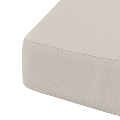 vidaXL 4-Piece Seat Cushions SOEST 4 pcs 100% Polyester White