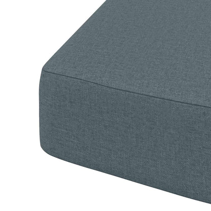 vidaXL 4-Piece Seat Cushions SOEST 4 pcs 100% Polyester Blue