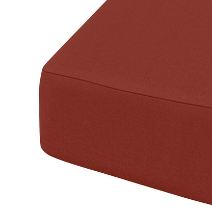 vidaXL 4-Piece Seat Cushions SOEST 4 pcs 100% Polyester Red