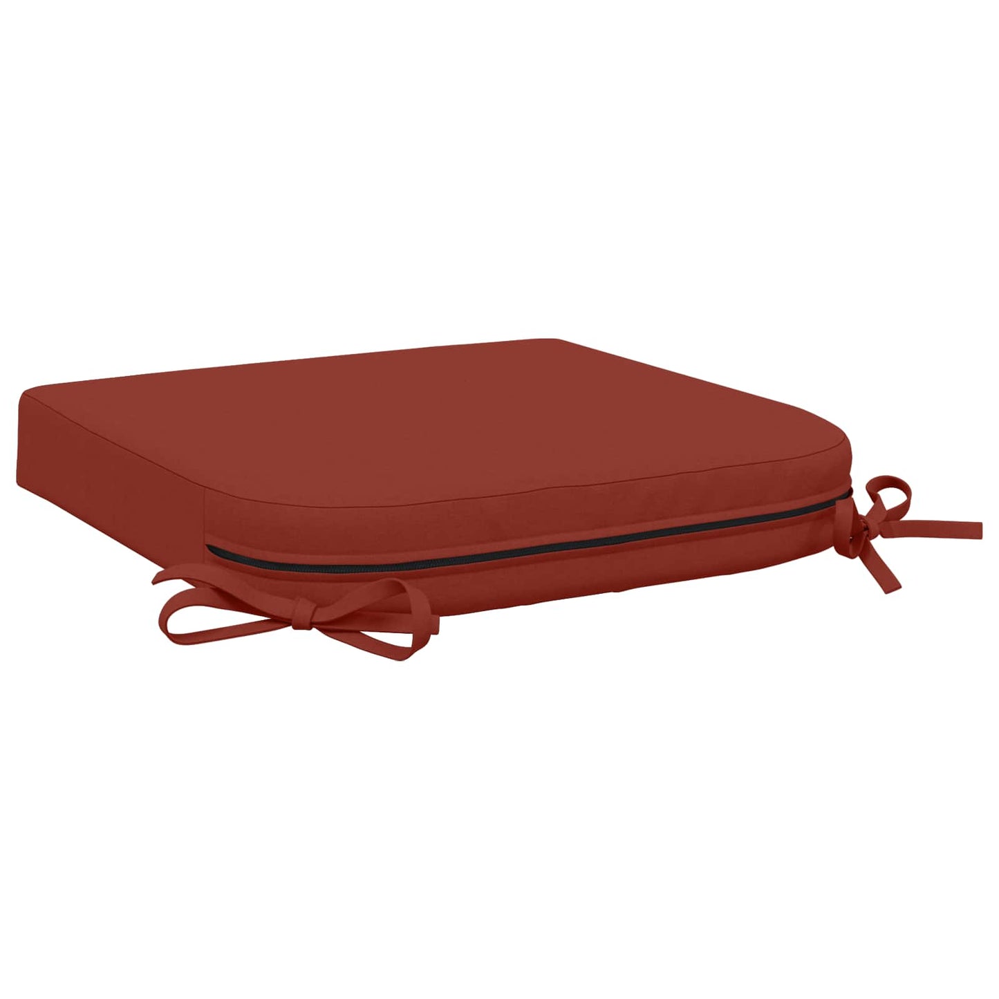 vidaXL 4-Piece Seat Cushions SOEST 4 pcs 100% Polyester Red
