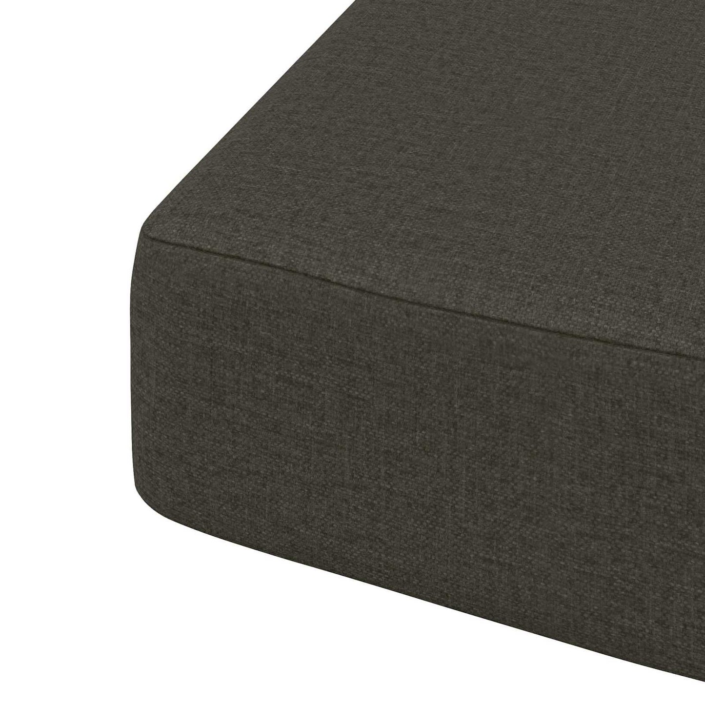 vidaXL 4-Piece Seat Cushions SOEST 4 pcs 100% Polyester Anthracite