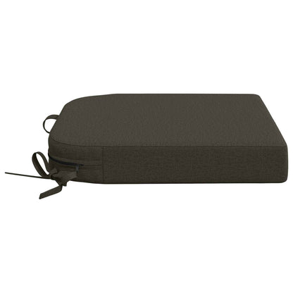 vidaXL 4-Piece Seat Cushions SOEST 4 pcs 100% Polyester Anthracite