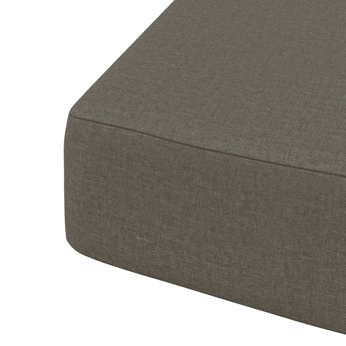 vidaXL 4-Piece Seat Cushions SOEST 4 pcs 100% Polyester Grey