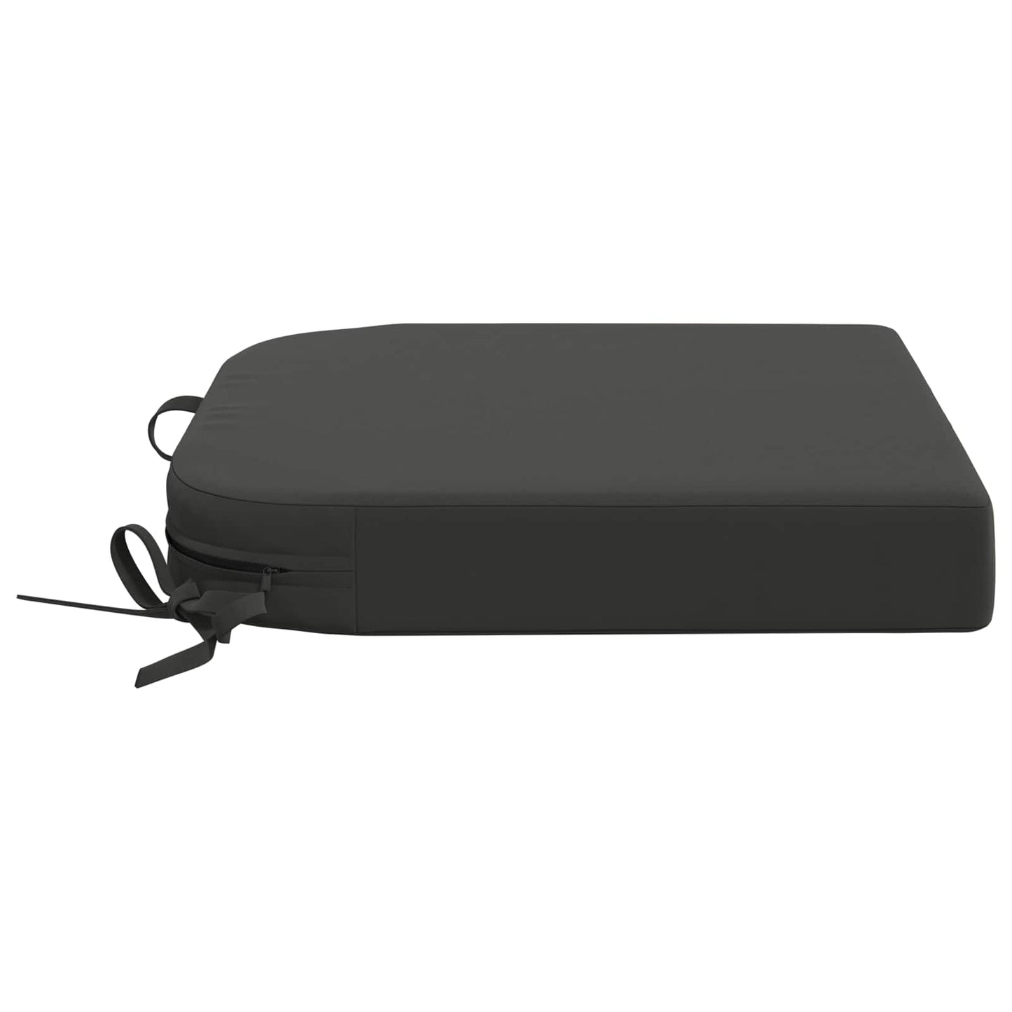 vidaXL 1-Piece Seat Cushion SOEST 100% Polyester Anthracite