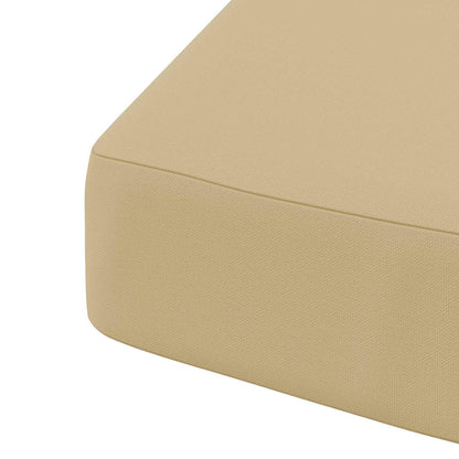 vidaXL 4-Piece Seat Cushions SOEST 4 pcs 100% Polyester Beige
