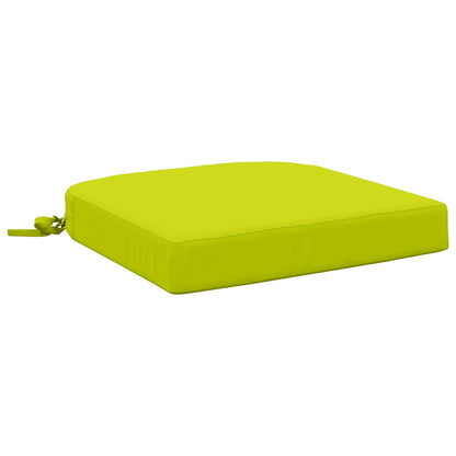 vidaXL 1-Piece Seat Cushion SOEST 100% Polyester Bright Green