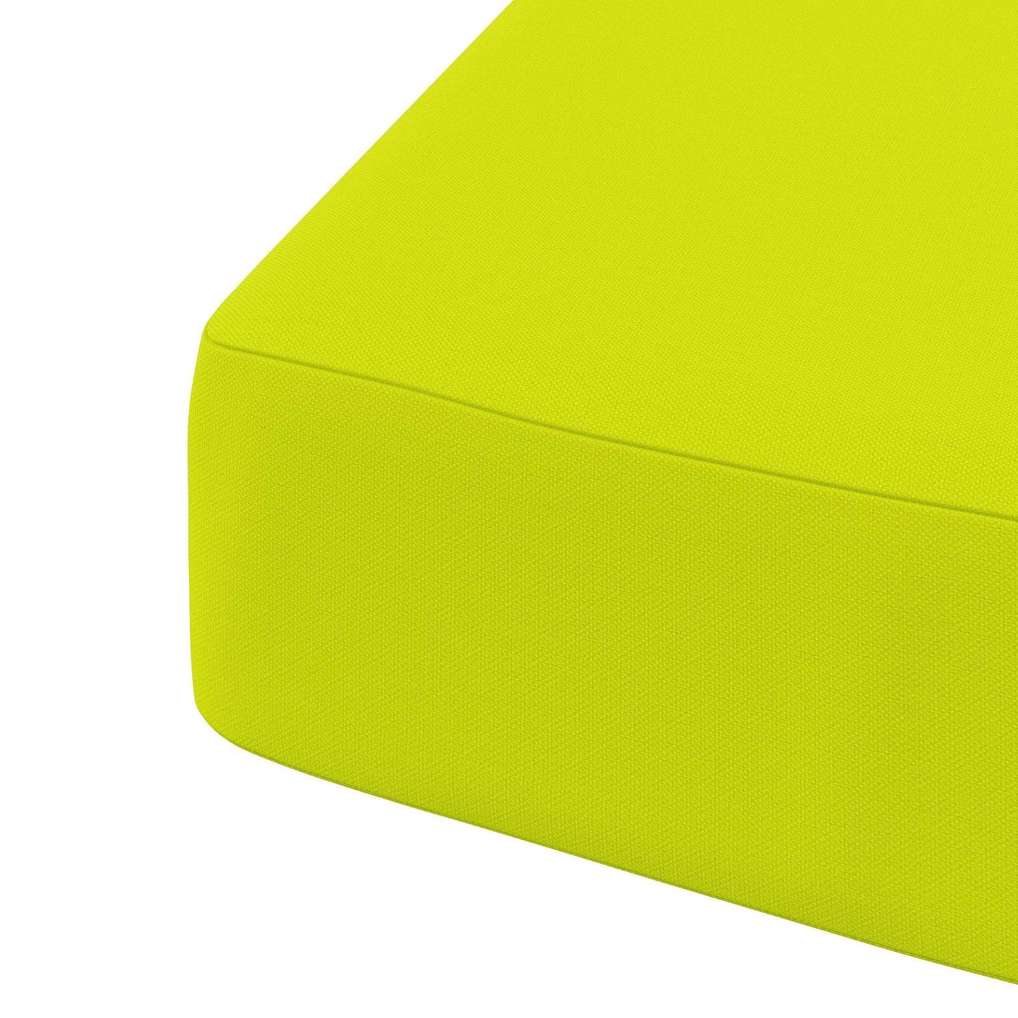 vidaXL 4-Piece Seat Cushions SOEST 4 pcs 100% Polyester Bright Green