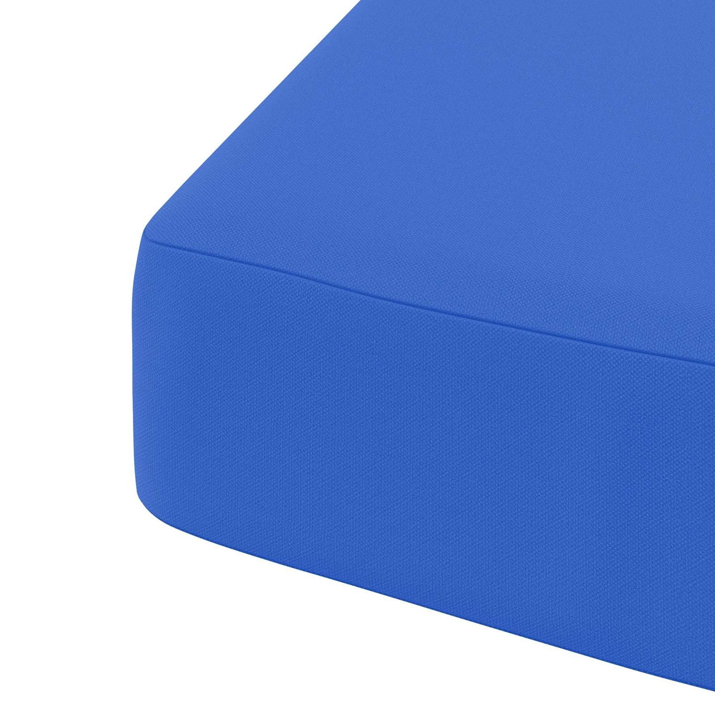 vidaXL 1-Piece Seat Cushion SOEST 100% Polyester Royal Blue
