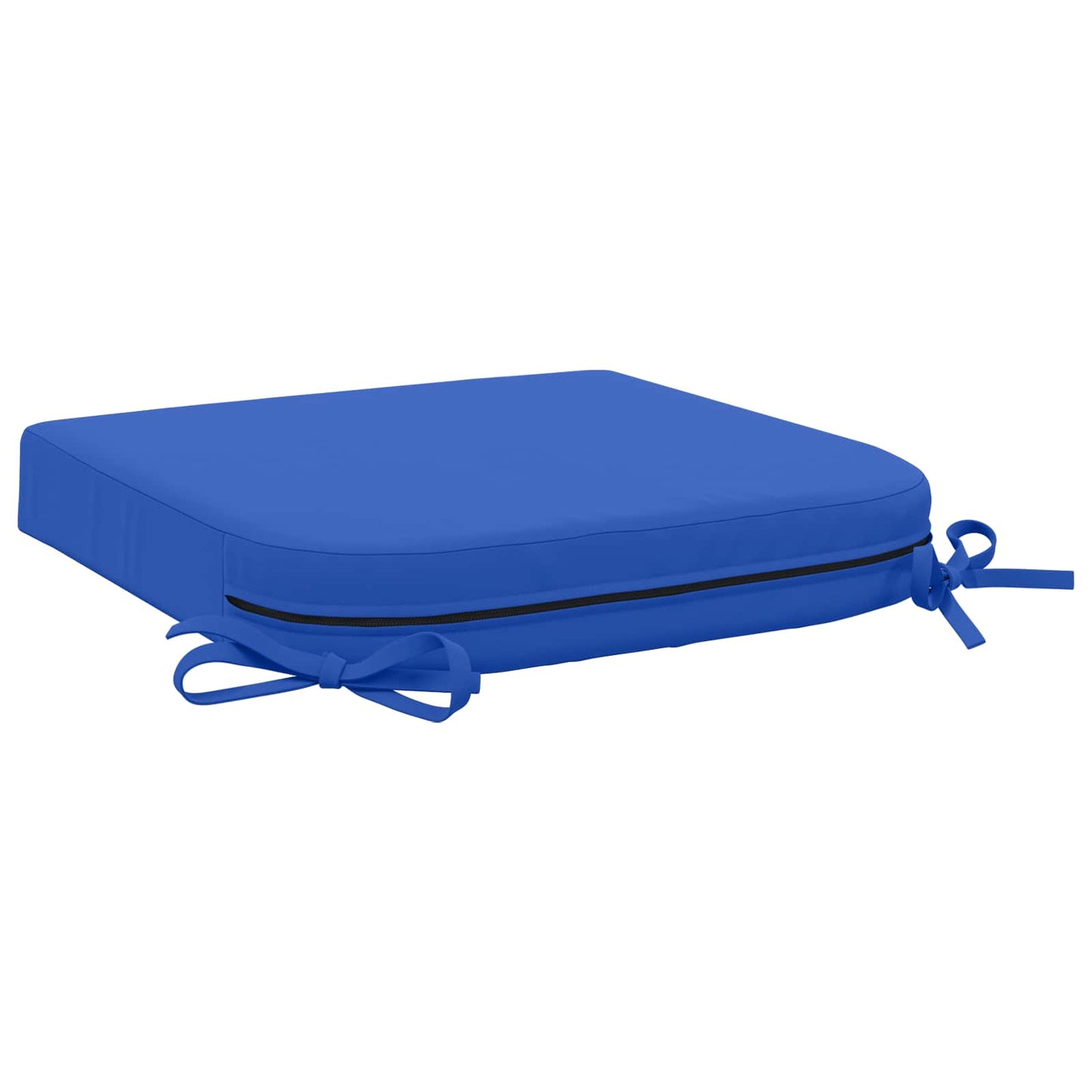 vidaXL 1-Piece Seat Cushion SOEST 100% Polyester Royal Blue