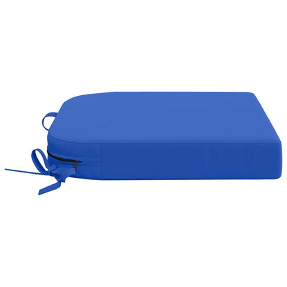 vidaXL 1-Piece Seat Cushion SOEST 100% Polyester Royal Blue