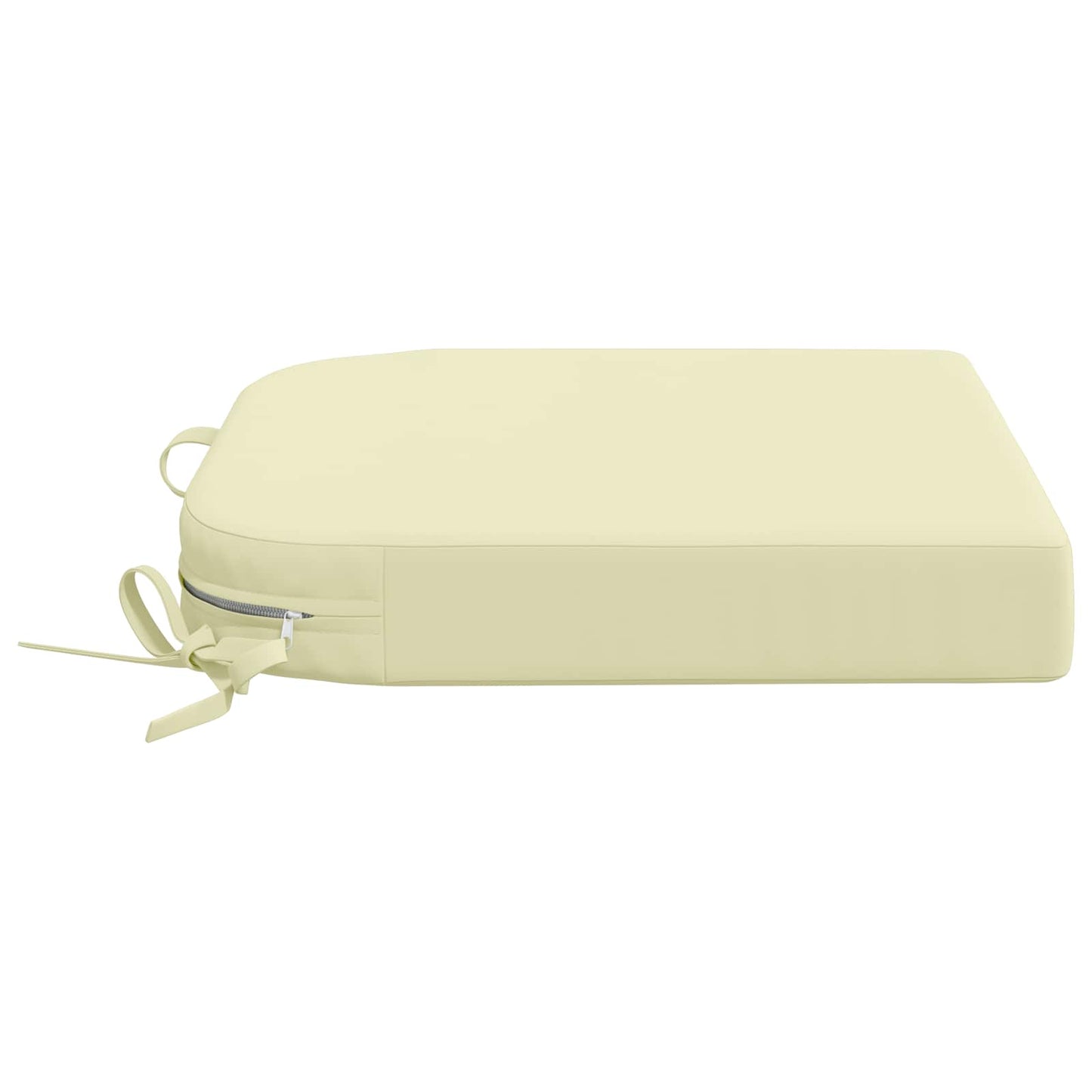 vidaXL 4-Piece Seat Cushions SOEST 4 pcs 100% Polyester Cream