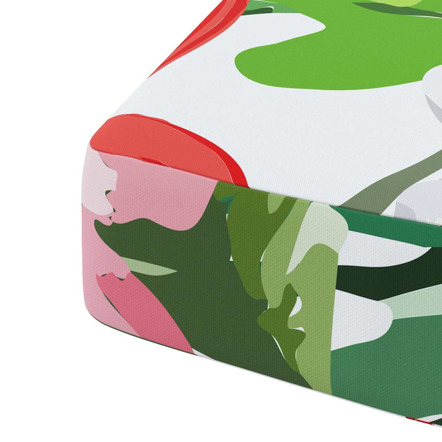 vidaXL 1-Piece Seat Cushion SOEST 100% Polyester Multicolour