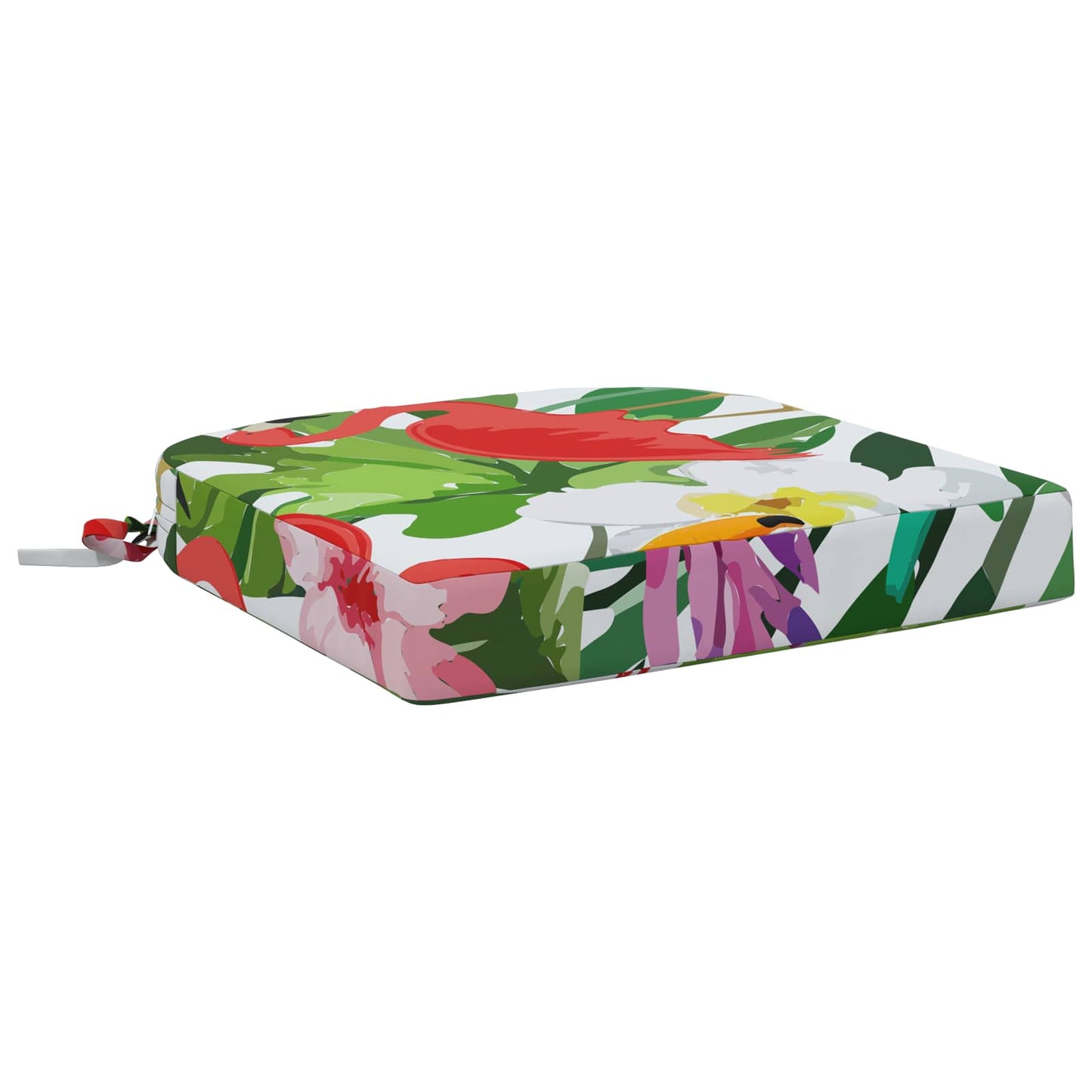 vidaXL 1-Piece Seat Cushion SOEST 100% Polyester Multicolour