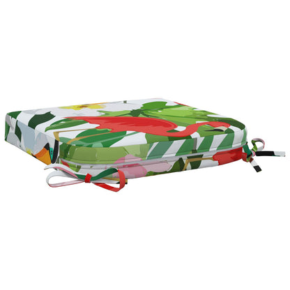 vidaXL 1-Piece Seat Cushion SOEST 100% Polyester Multicolour