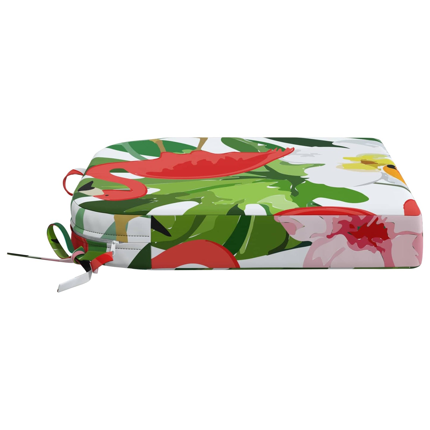 vidaXL 1-Piece Seat Cushion SOEST 100% Polyester Multicolour