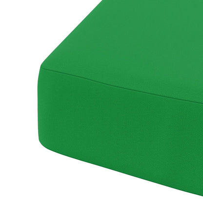 vidaXL 4-Piece Seat Cushions SOEST 4 pcs 100% Polyester Green