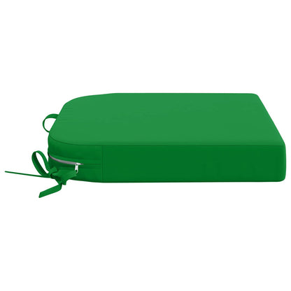 vidaXL 4-Piece Seat Cushions SOEST 4 pcs 100% Polyester Green