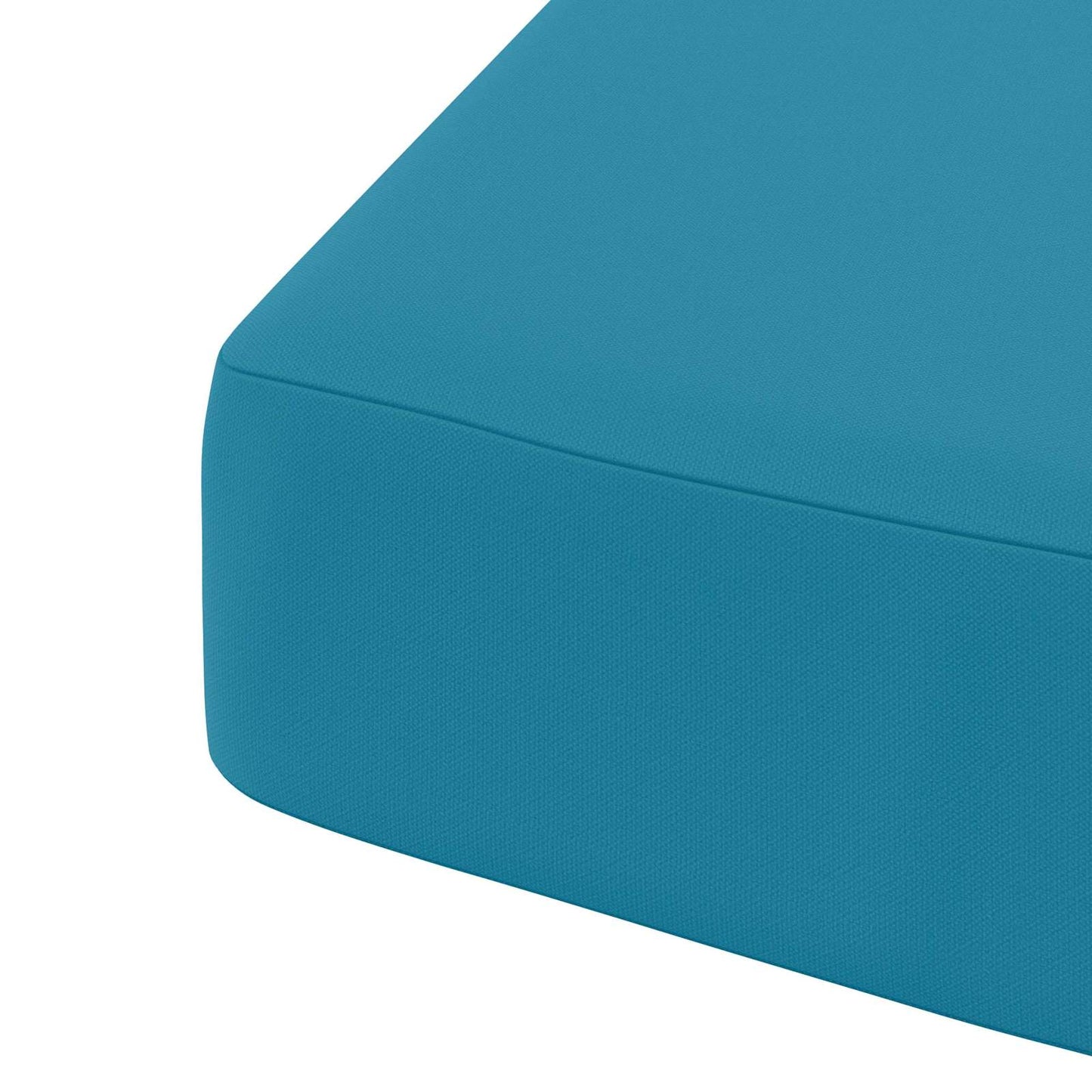 vidaXL 1-Piece Seat Cushion SOEST 100% Polyester Light Blue