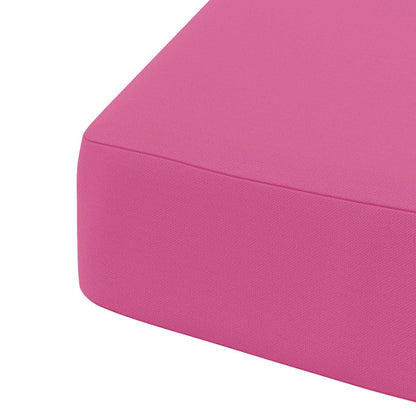 vidaXL 4-Piece Seat Cushions SOEST 4 pcs 100% Polyester Pink