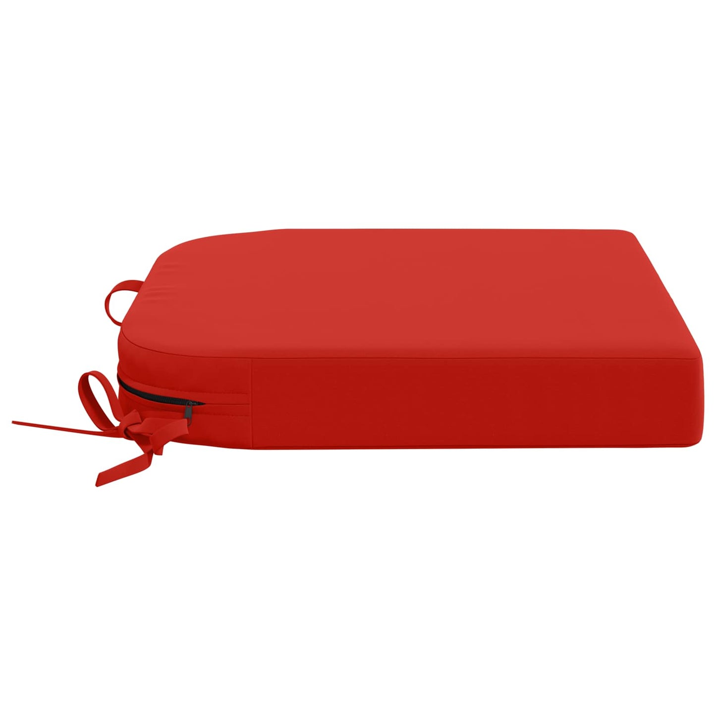 vidaXL 4-Piece Seat Cushions SOEST 4 pcs 100% Polyester Red
