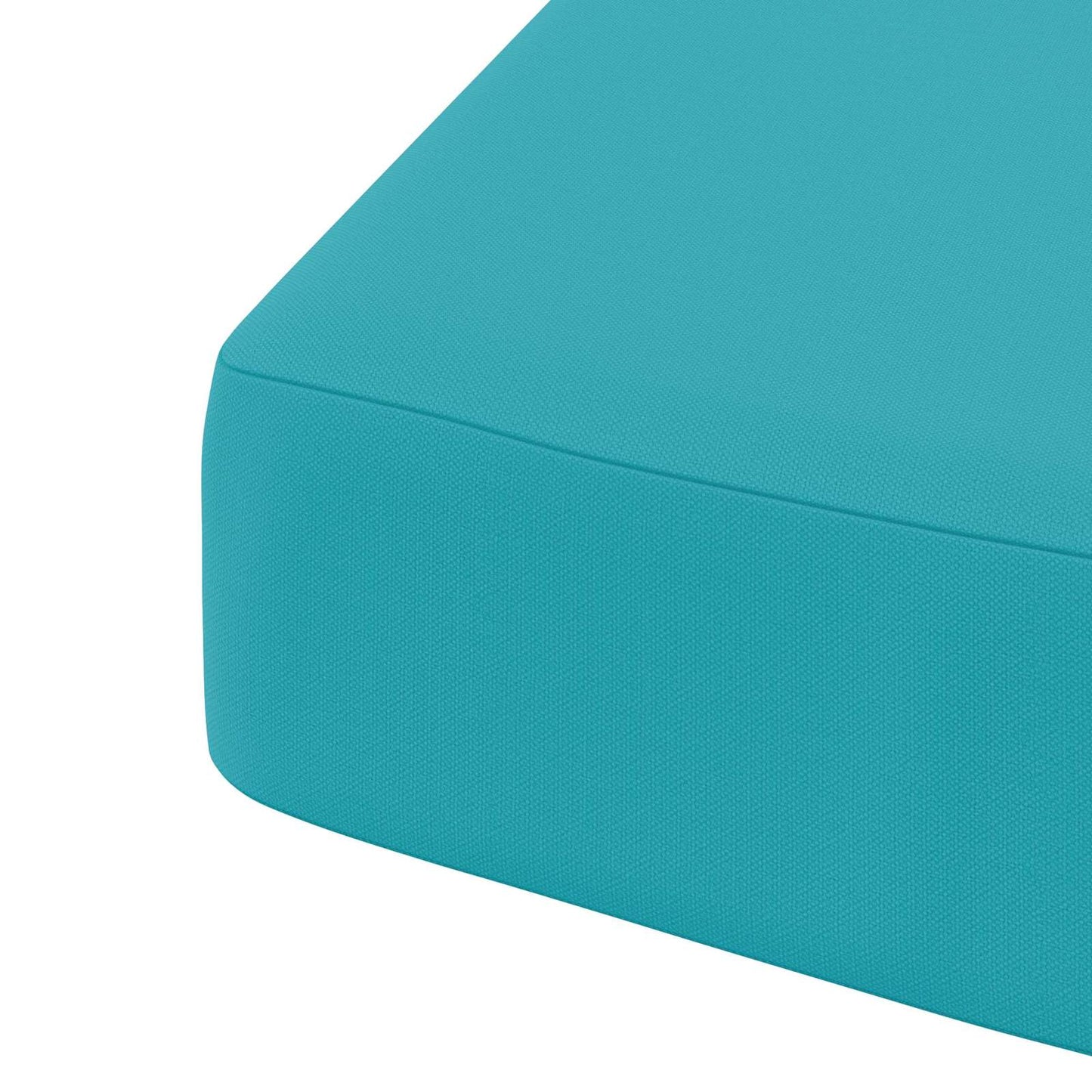vidaXL 1-Piece Seat Cushion SOEST 100% Polyester Turquoise