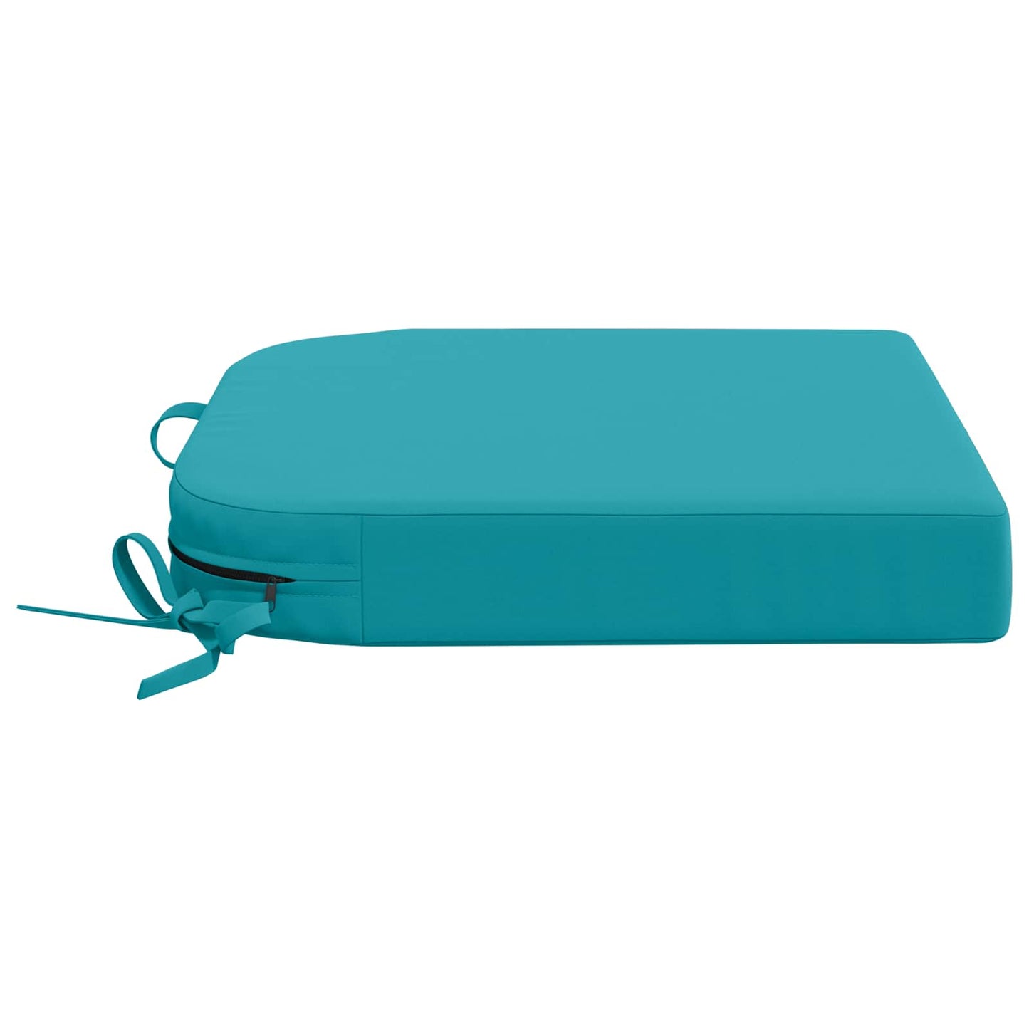 vidaXL 4-Piece Seat Cushions SOEST 4 pcs 100% Polyester Turquoise