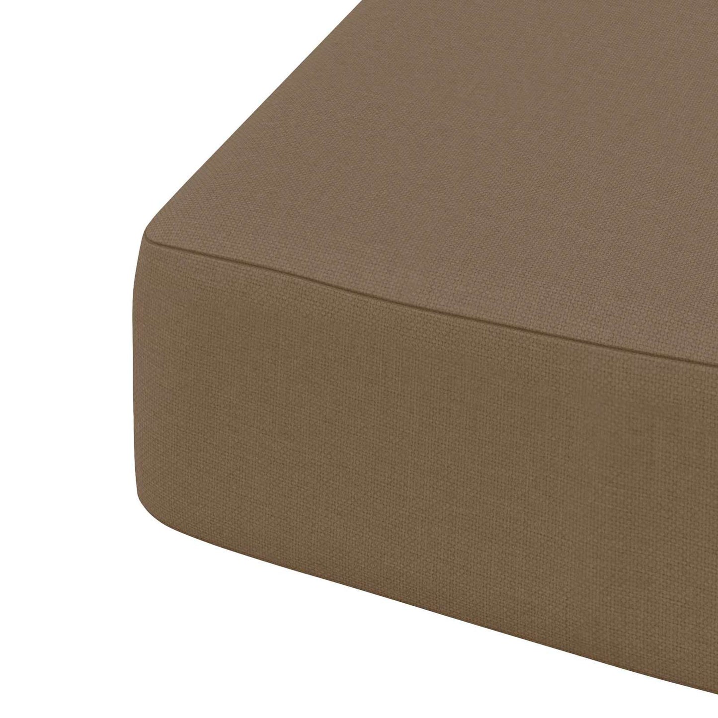 vidaXL 4-Piece Seat Cushions SOEST 4 pcs 100% Polyester Taupe