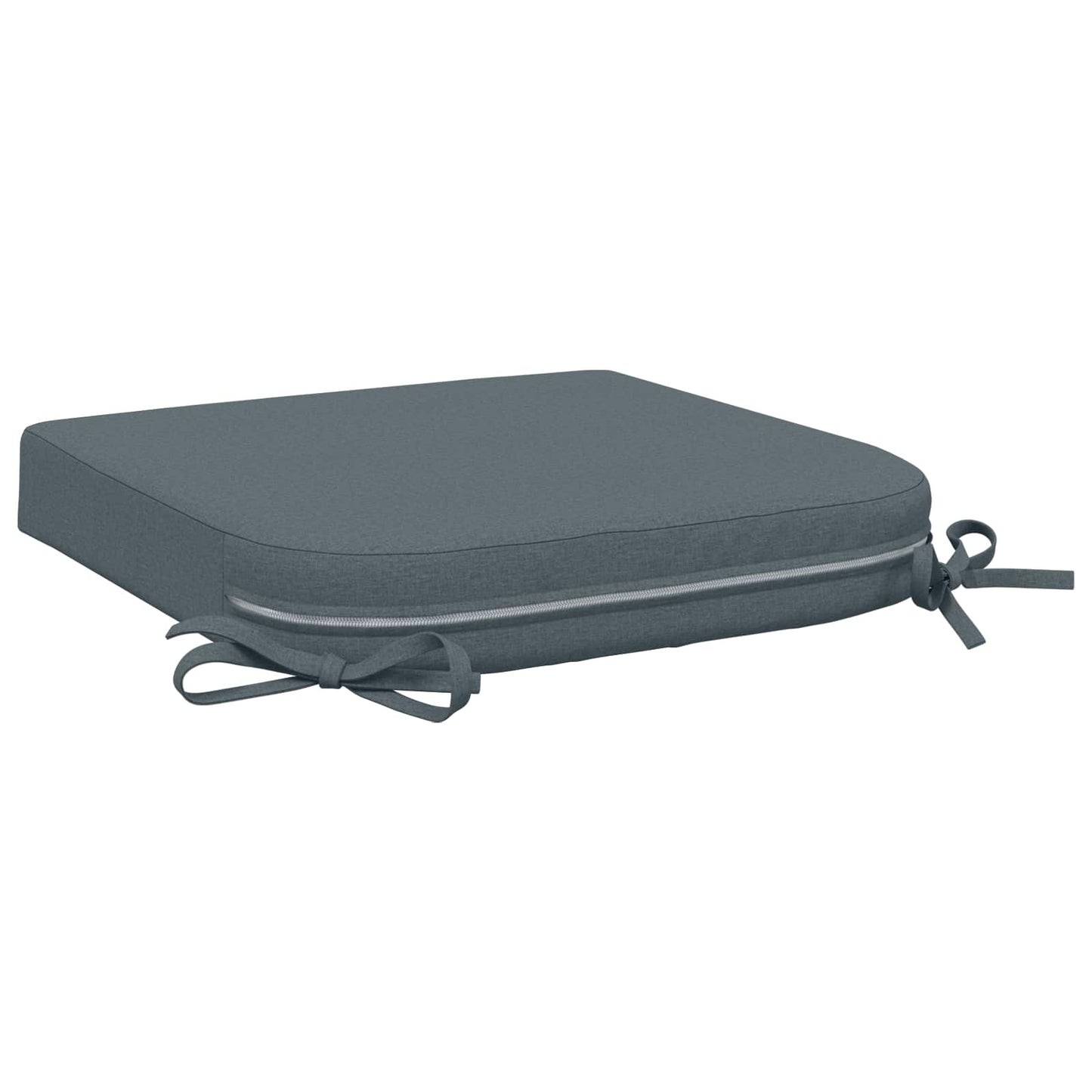 vidaXL 4-Piece Seat Cushions SOEST 4 pcs 100% Polyester Blue
