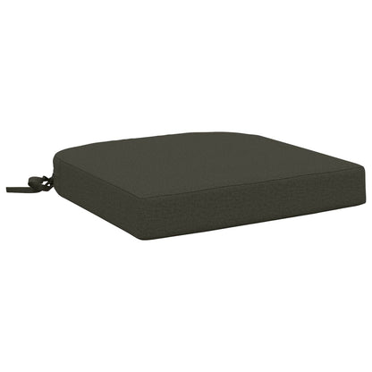 vidaXL 1-Piece Seat Cushion SOEST 100% Polyester Anthracite