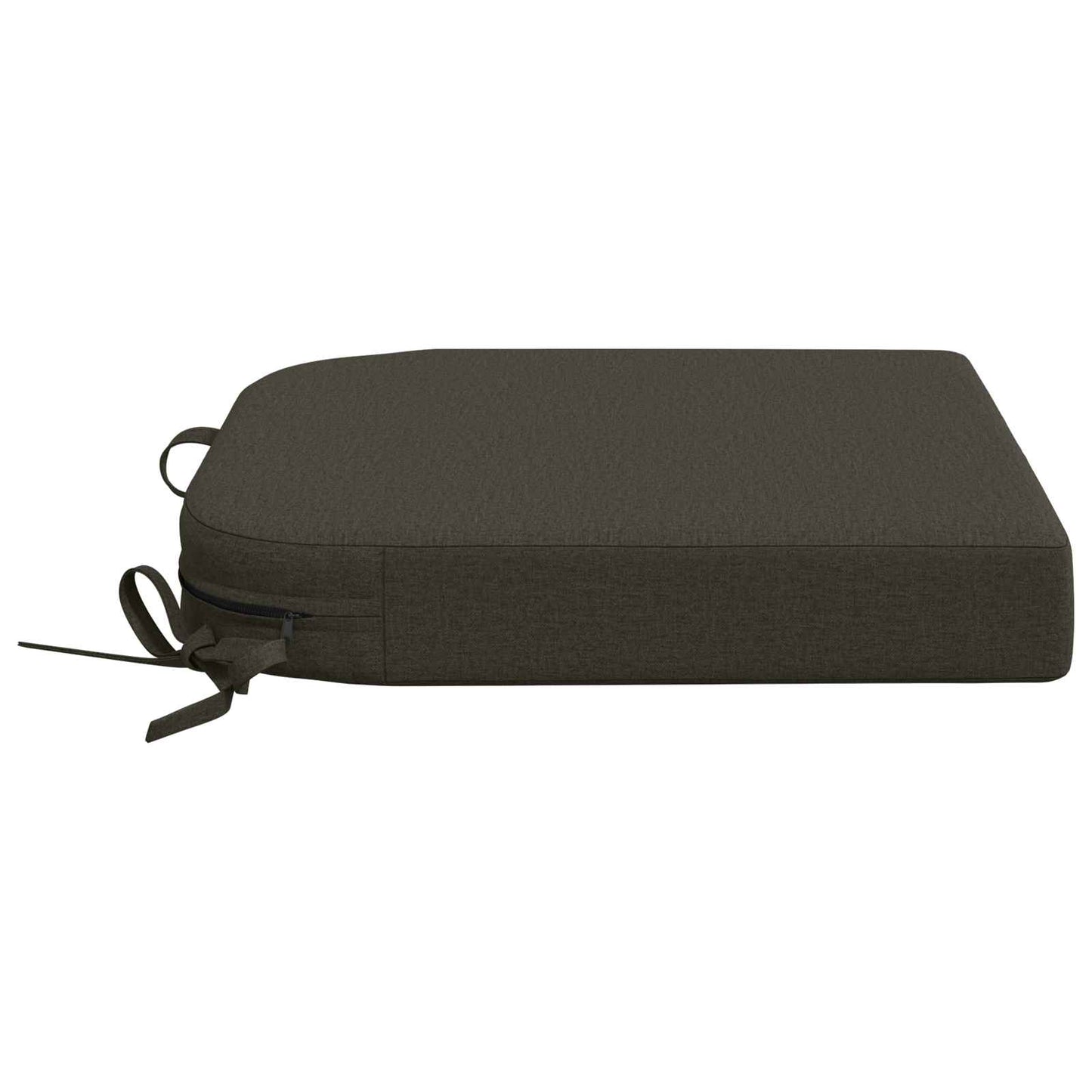 vidaXL 1-Piece Seat Cushion SOEST 100% Polyester Anthracite