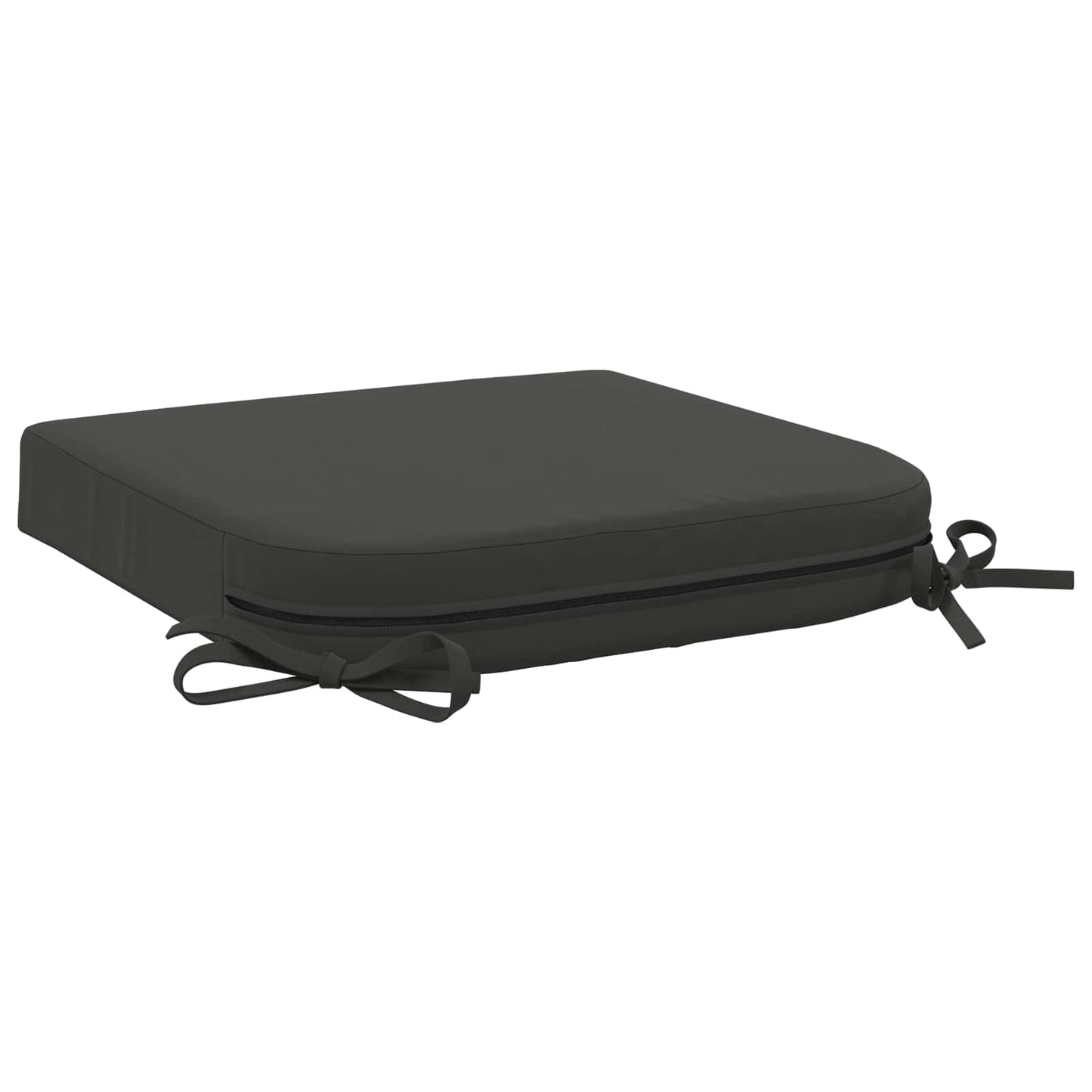 vidaXL 1-Piece Seat Cushion SOEST 100% Polyester Anthracite