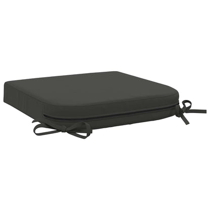 vidaXL 1-Piece Seat Cushion SOEST 100% Polyester Anthracite