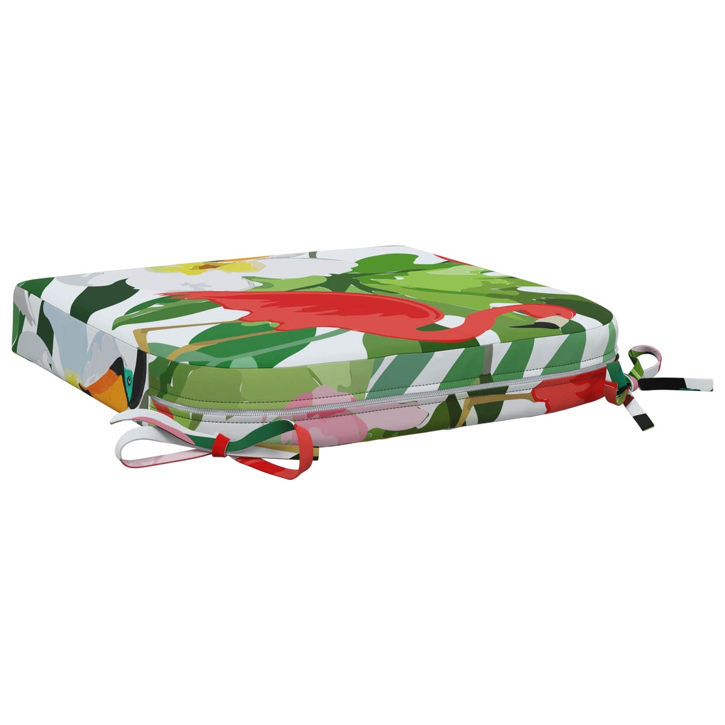 vidaXL 1-Piece Seat Cushion SOEST 100% Polyester Multicolour