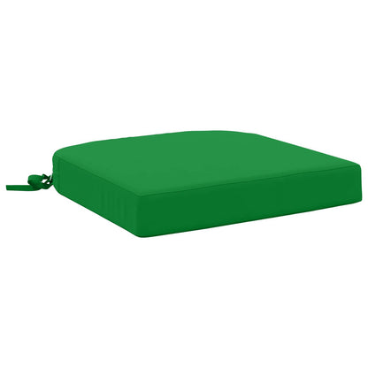 vidaXL 1-Piece Seat Cushion SOEST 100% Polyester Green 45 x 45 x 7 cm