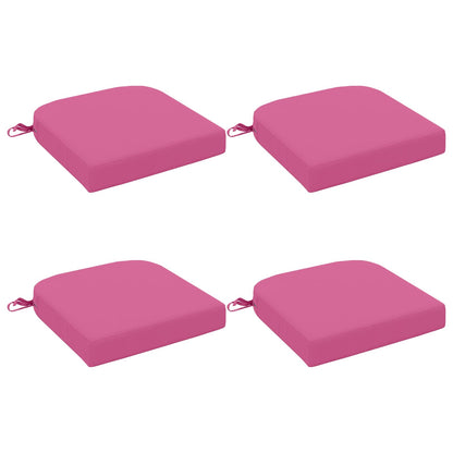 vidaXL 4-Piece Seat Cushions SOEST 4 pcs 100% Polyester Pink
