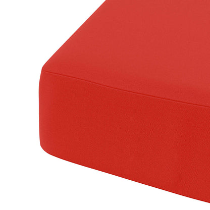 vidaXL 4-Piece Seat Cushions SOEST 4 pcs 100% Polyester Red