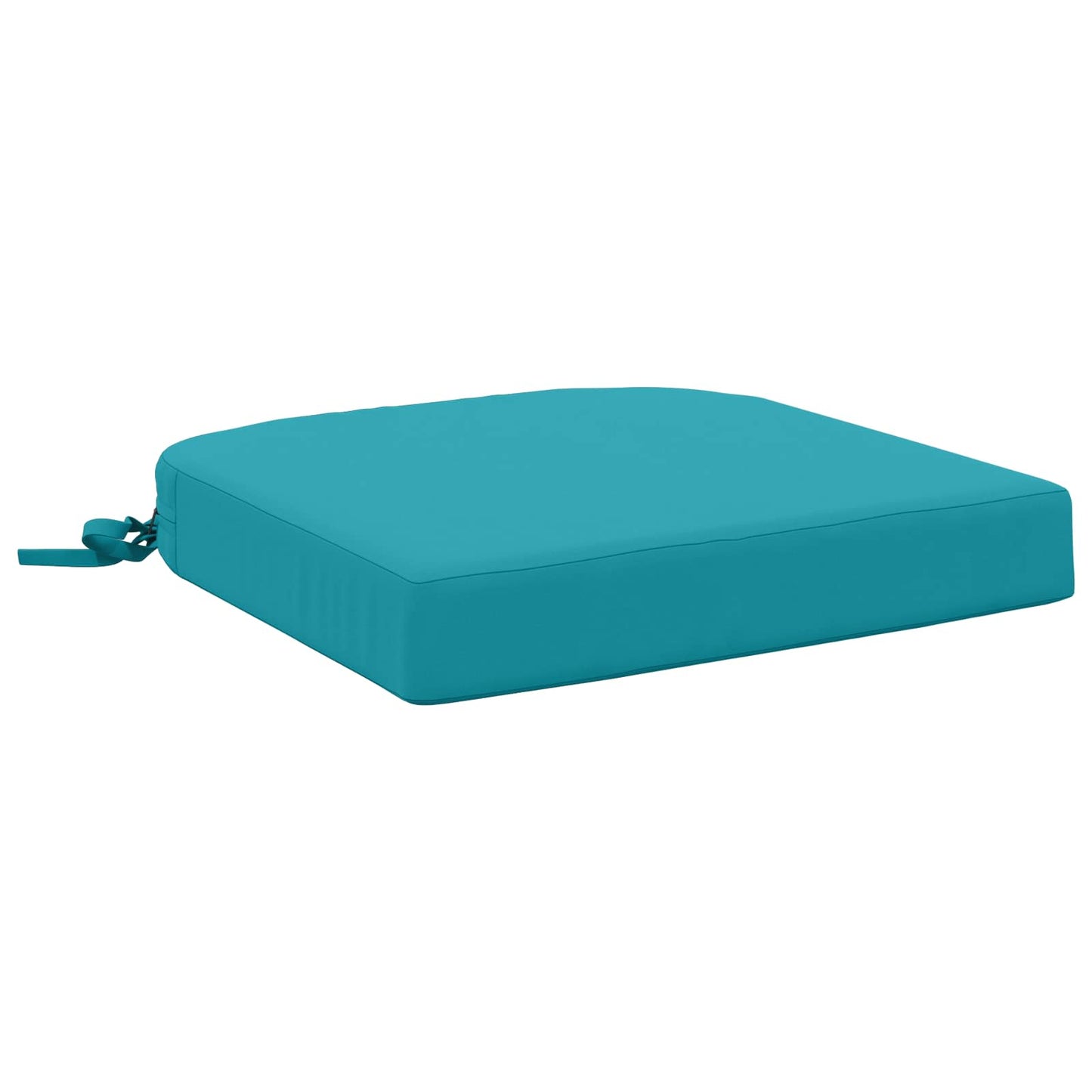 vidaXL 1-Piece Seat Cushion SOEST 100% Polyester Turquoise