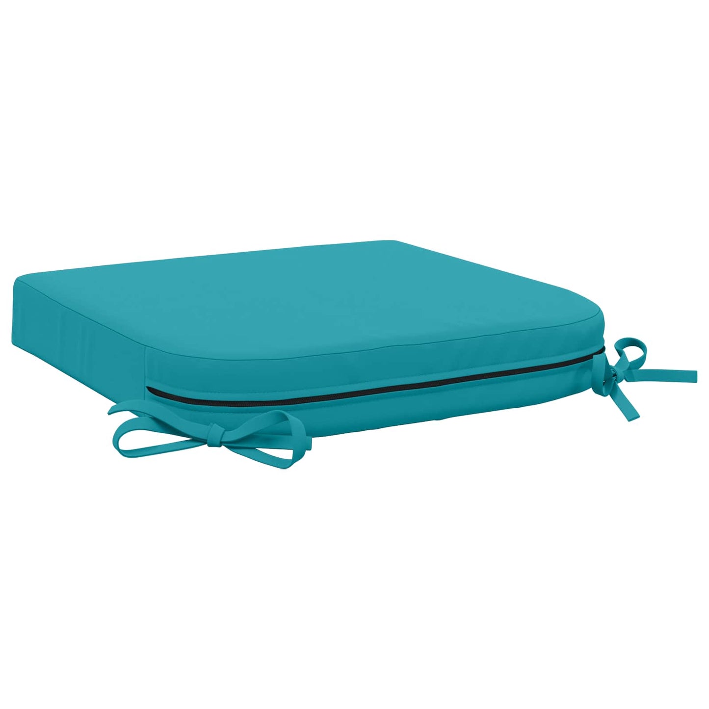 vidaXL 1-Piece Seat Cushion SOEST 100% Polyester Turquoise