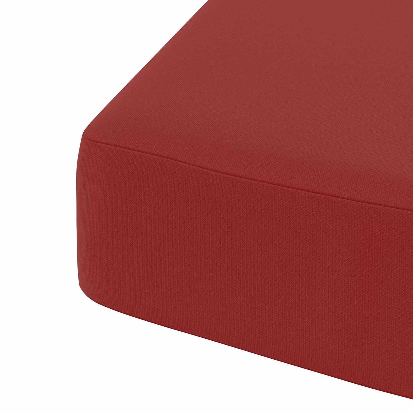 vidaXL 1-Piece Seat Cushion SOEST 100% Polyester Wine Red