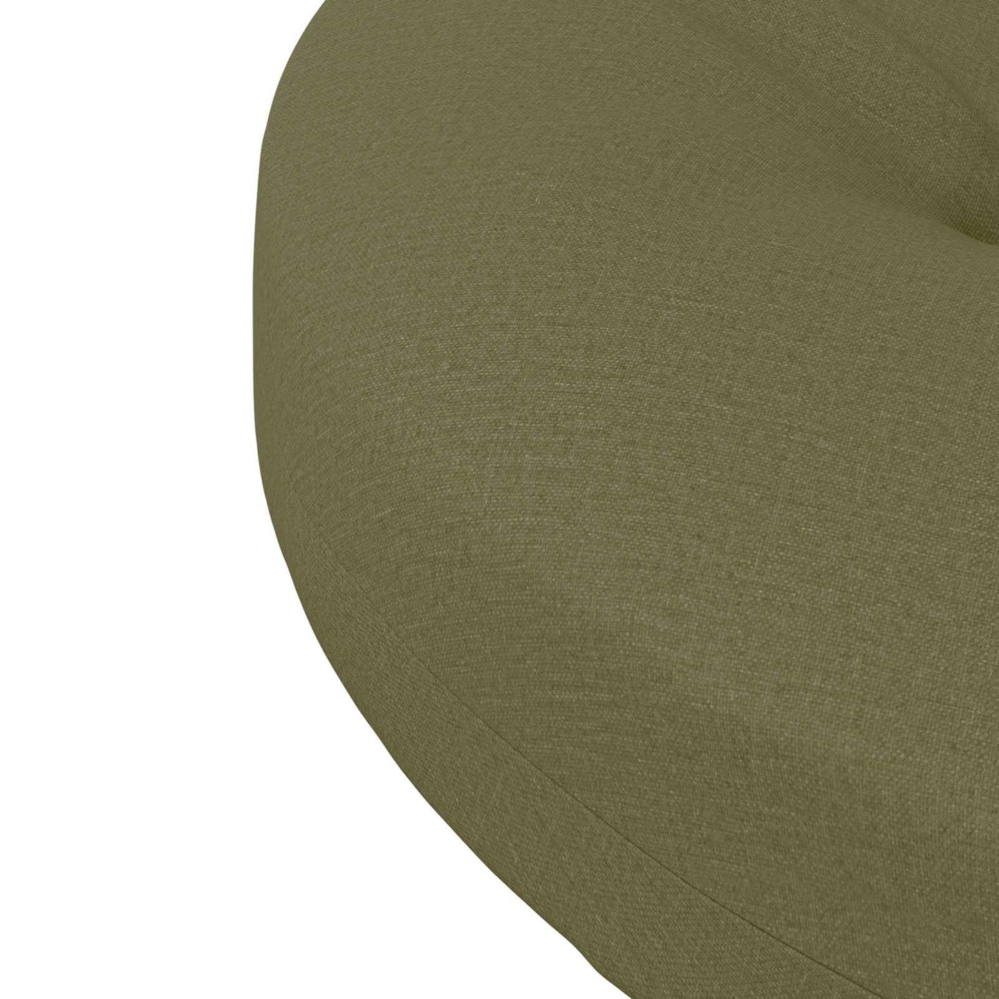 vidaXL 4-Piece Seat Cushions 4 pcs 100% Polyester Olive Green