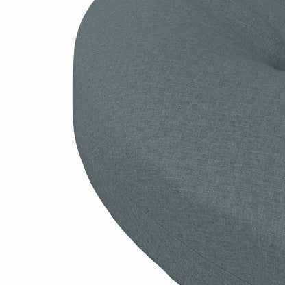 vidaXL 4-Piece Seat Cushions 4 pcs 100% Polyester Blue 40 x 40 x 5 cm