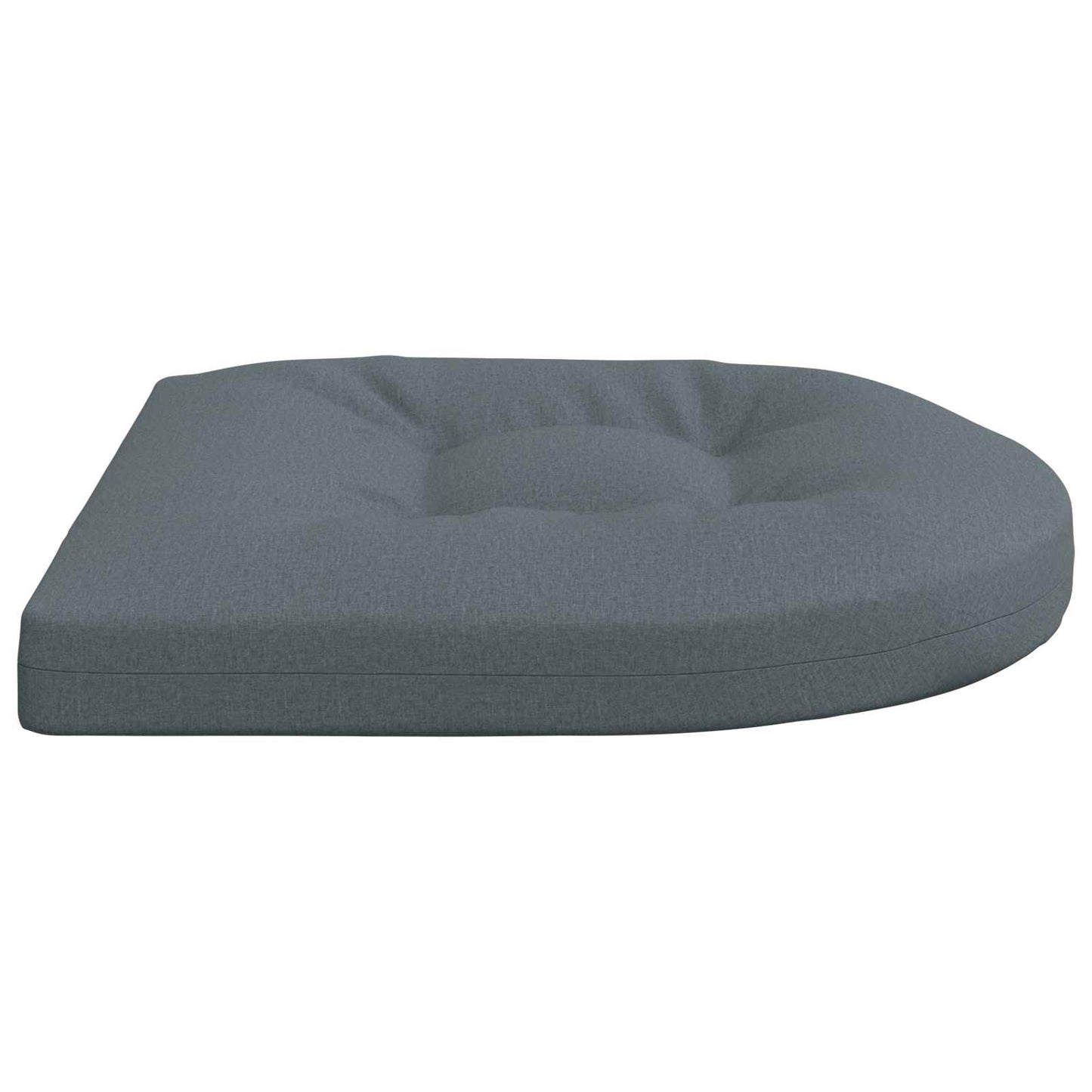 vidaXL 4-Piece Seat Cushions 4 pcs 100% Polyester Blue 40 x 40 x 5 cm