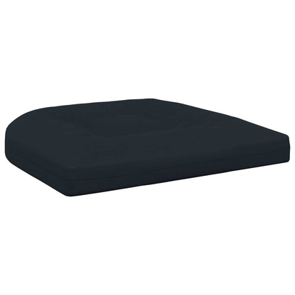 vidaXL 4-Piece Seat Cushions 4 pcs 100% Polyester Dark Blue