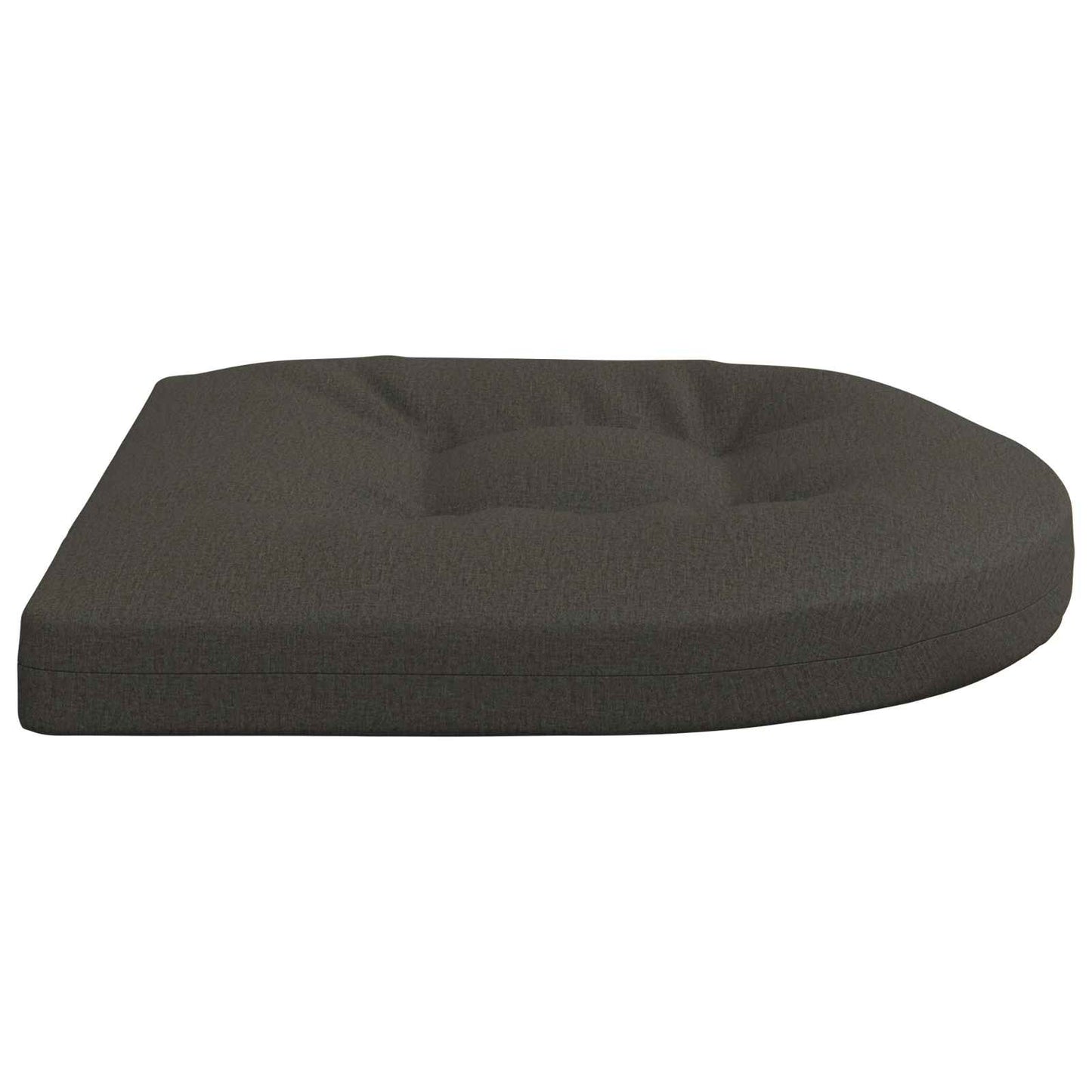 vidaXL 4-Piece Seat Cushions 4 pcs 100% Polyester Anthracite
