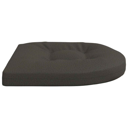 vidaXL 4-Piece Seat Cushions 4 pcs 100% Polyester Anthracite