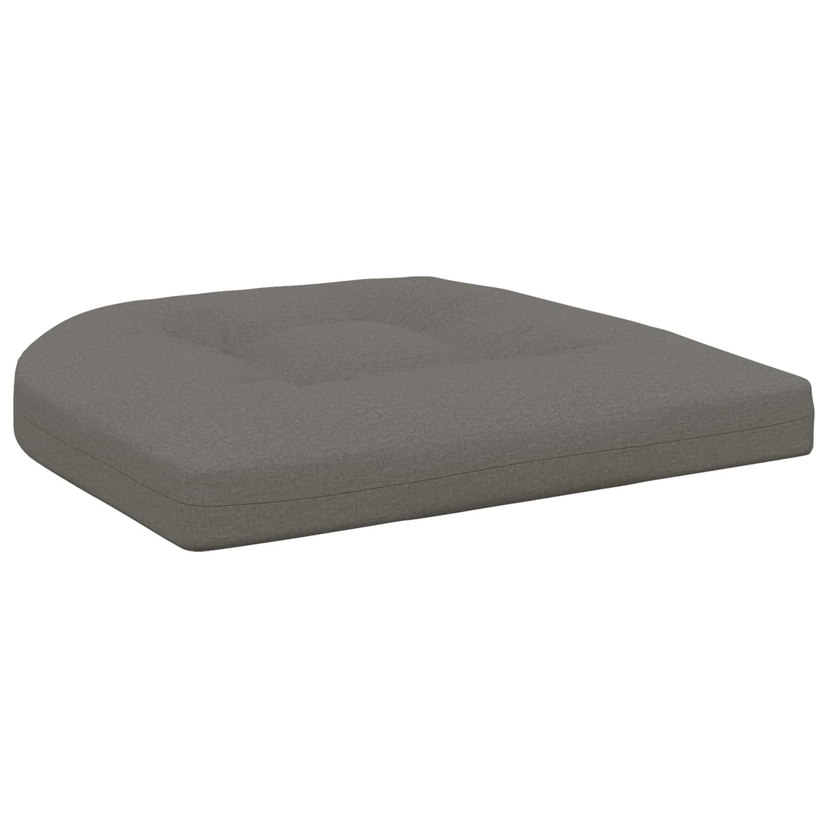 vidaXL 4-Piece Seat Cushions 4 pcs 100% Polyester Grey 40 x 40 x 5 cm