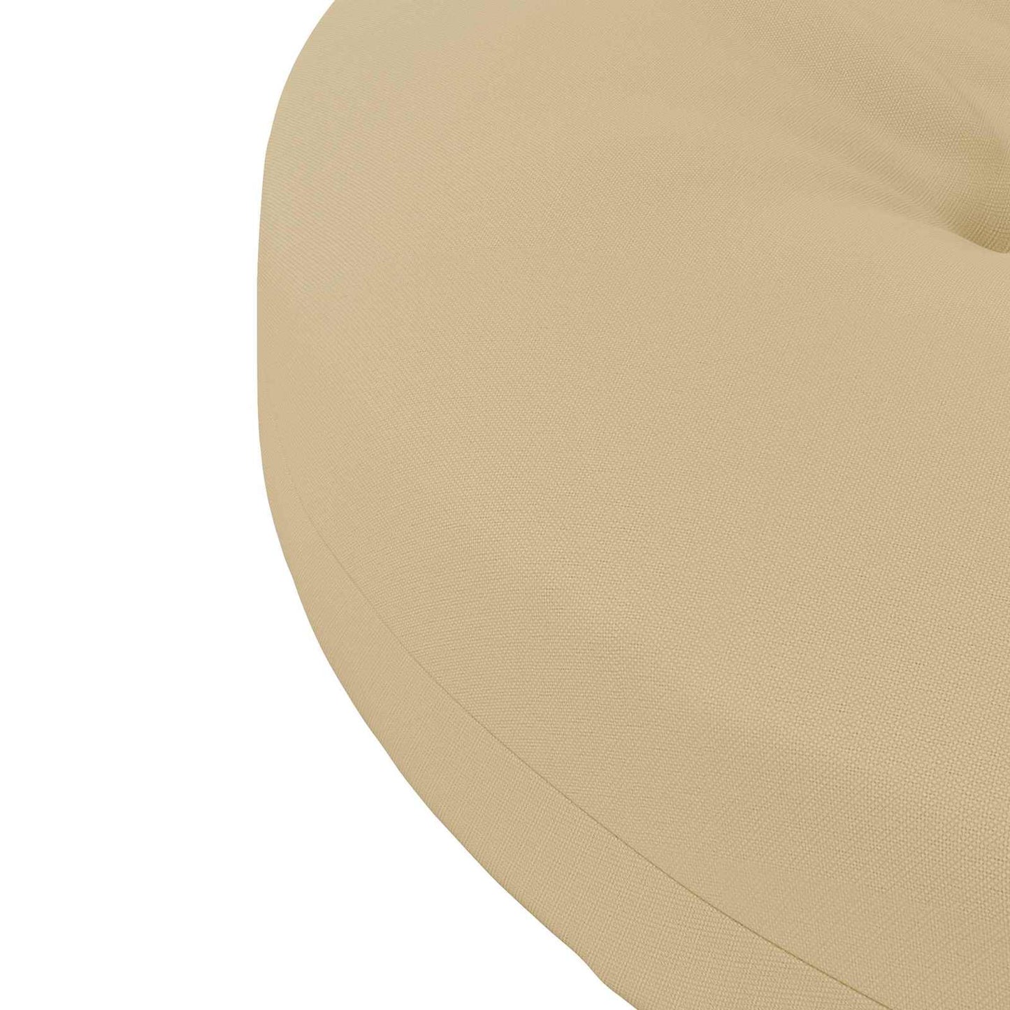 vidaXL 4-Piece Seat Cushions 4 pcs 100% Polyester Beige 40 x 40 x 5 cm